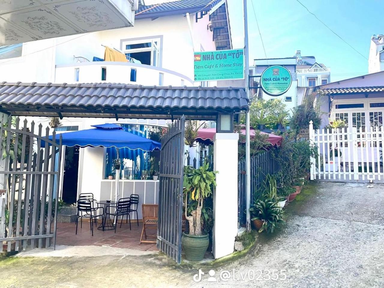 Homestay Nha Cua To Da Lat Exterior photo